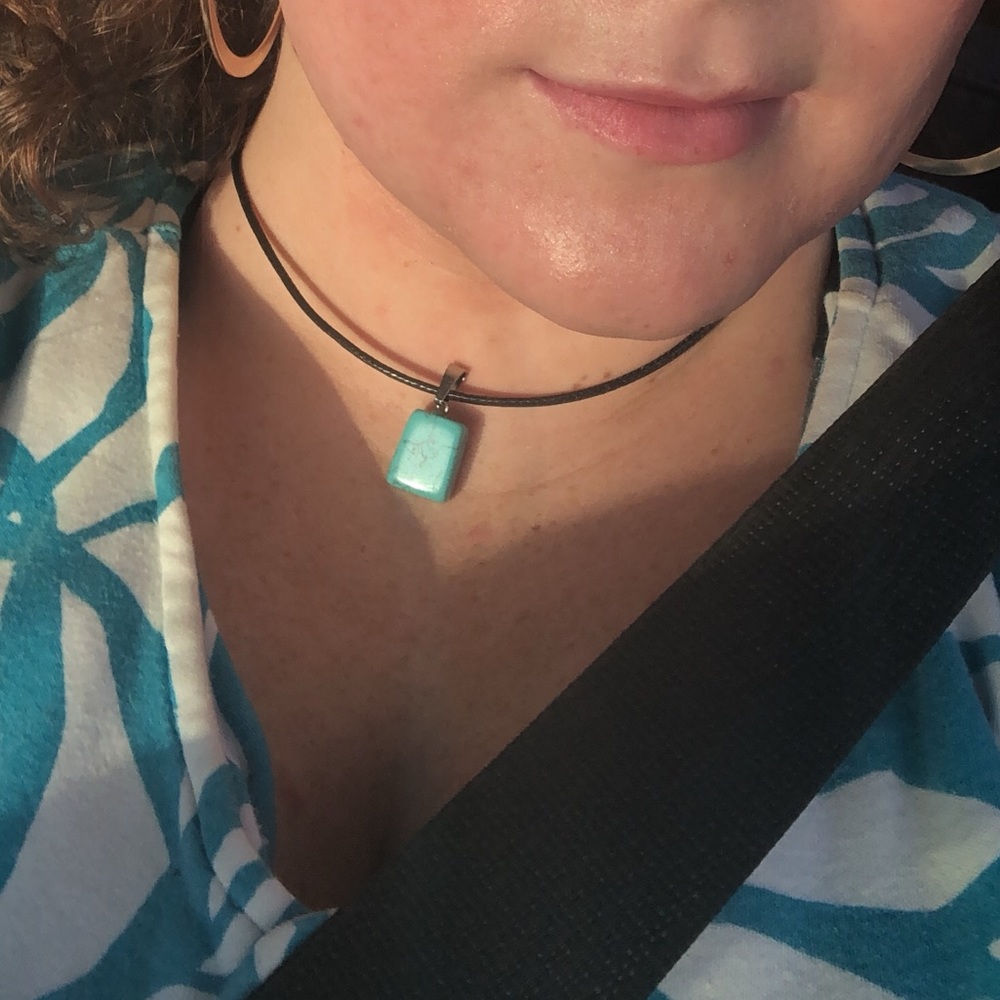 Natural stone necklaces